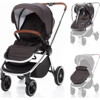 Kočárek Zopa Sportovní kočárek Move, Rocky Grey/Silver