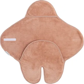 Dětská deka Baby's only deka s nohama Cozy cihlová