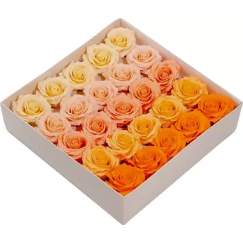 Koupelová kosmetika Awm Mýdlový květ Romantická Růže v Broskvových odstínech 6 cm - Druh/typ: 4 - druhá nejsvětlejší