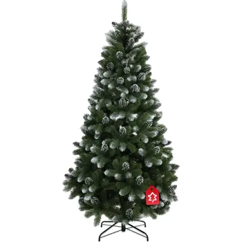 Vánoční stromek Borovice zasněžená 180 cm