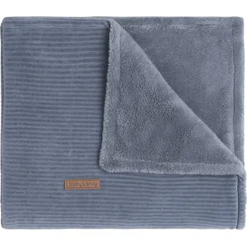 Dětská deka Baby's only zimní deka Sense vintage modrá Velikost: 70x95cm