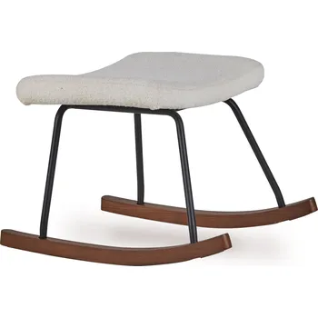 Taburet Quax designová podnožka De Luxe cream