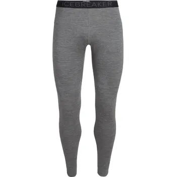 Oblečení a móda ICEBREAKER Mens 260 Tech Leggings, Gritstone Heather velikost: M