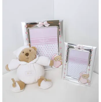 Rám na obraz Nanán fotorámeček na fotku Puccio růžový