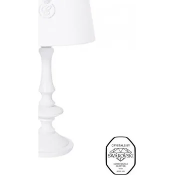 Lampička Caramella Royal stolní lampa bílá