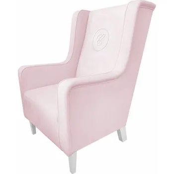 Křeslo Caramella Modern křeslo ke kojení růžové