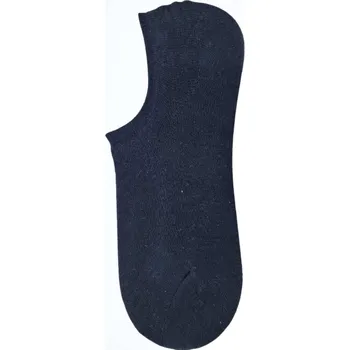 Dámské ponožky NEVIDITELNÉ BAVLNĚNÉ PONOŽKY DO TENISEK 39-42 modrá