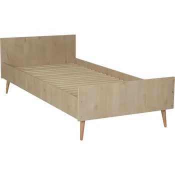 Postel Quax junior postel Cocoon Natural Oak 90x200cm