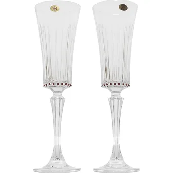 Dárková krabička Granát Turnov sklo