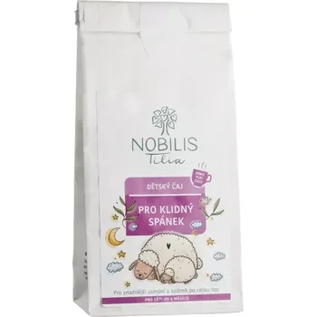 Čaj Dětský čaj pro klidný spánek 50 g (Nepostradatelný pomocník při uspávání dětí )