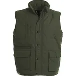 B&C Vesta Bodywarmer Explorer COT01088055001-olive S Olivová