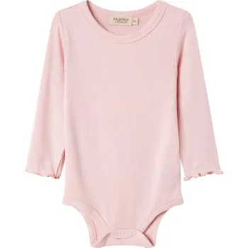 Dětské body z mikromodalu Benedicte "Rosewater" MarMar VELIKOST: 80/12 měsíců