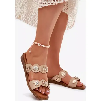 Dámské žabky Pantofle model 214140 Step in style 38