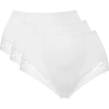 Kalhotky Mitex Ela Maxi 3-pack barva: bílá 3XL