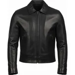 Pánská Kožená Bunda Aziz Ferrero Brixton Černá Velikost: XL