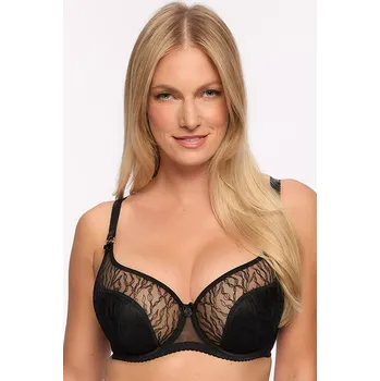 Podprsenka Gaia 1301 Sabina barva: černá 65G