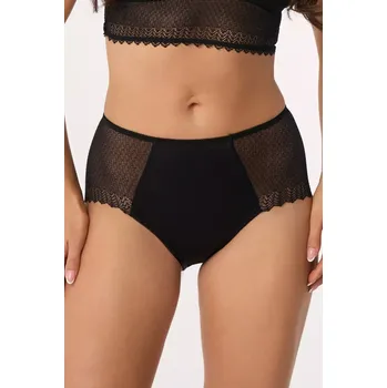 Dámské spodní prádlo Babell BBL 209 barva:černá 2XL