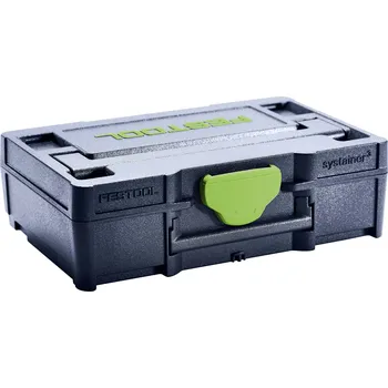 Festool Systainer SYS3 XXS 33 BL 205399 transportní kufr (d x š x v) 66 x 105 x 31 mm