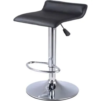 Barová židle Hoker D1S Barová židle Otočná židle Ekokůže Nastavitelná výška