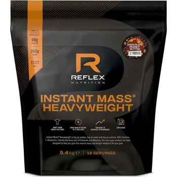 Gainer Reflex Nutrition Instant Mass Heavy Weight Gainer 5400 g Karamel