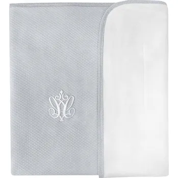 Dětská deka Caramella Pure Grey dětská deka do kočárku šedá