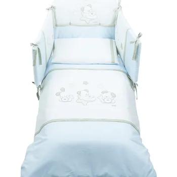 Příslušenství pro dětskou postel a kolébku Italbaby Sweet Star mantinel do postýlky Barva: Modrá