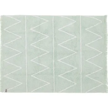 Koberec Lorena Canals bavlněný koberec Hippy mentolový