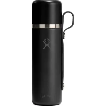 Termohrnek Hydro Flask 28 oz (828ml) Hot Flask And Cup FLC28001 - black UNI