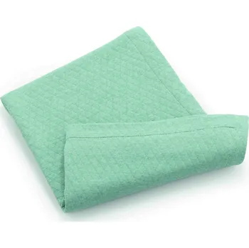 Dětská deka Italbaby letní deka do kočárku Muslin mentolová