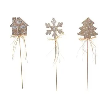 Dětské zboží Drewniane piki - mix świątecznych wzorów