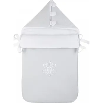 Hnízdečko pro miminko Caramella Pure Grey peřinka pro miminko šedá