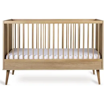 Dětská postýlka Rostoucí postýlka Quax Flow 3v1 - Honey Ash (70x140cm)