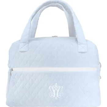 Cestovní taška Caramella mom bag taška modrá