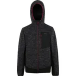 Pánská mikina Regatta Alven (2025) Velikost: S / Barva: černá/šedá