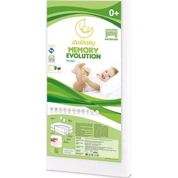 Matrace Italbaby dětská matrace Memory Plus 60x120cm