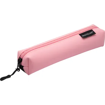Penál Oxybag Etue PU úzká + elastic PASTELINI růžová