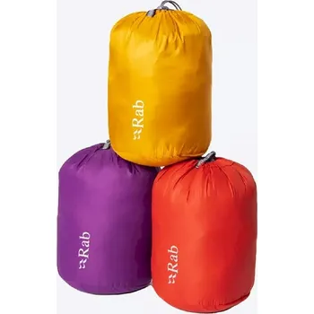 kompresní obal Organizační pytlíky Rab Jacket Stuff Sack Barva: Green, Velikost: L