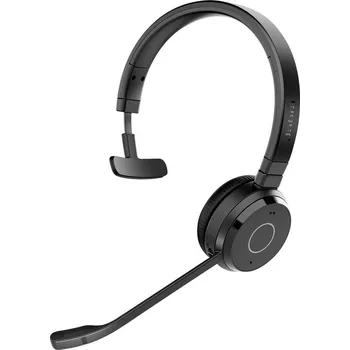 Sluchátka Jabra JABRA Evolve 65 TE Link 390a UC Mono Headset otevřená (On Ear) černá