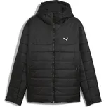 Pánská bunda Puma ESS Hooded Padded Jacket Velikost: XL / Barva: černá