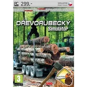 DVD film Dřevorubecký simulátor - PC Simulátor - Herní svět