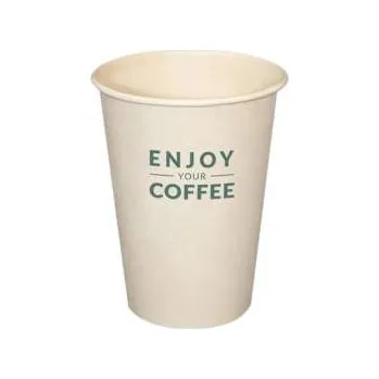 Jednorázové nádobí Jednorázové kelímky - papírové, bio, eco bamboo, 150/180ml, 1000 ks