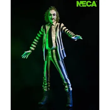 Figurka NECA Beetlejuice 1988 figurka: Striped Suit Beetlejuice 45 cm