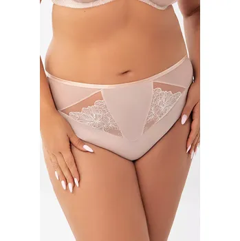 Kalhotky Gorsenia K903 Daniela barva: béžová 3XL