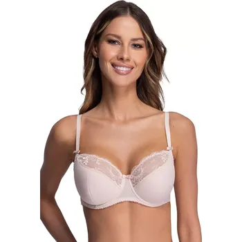 Podprsenka Ava 2110 Azalea Maxi barva: béžová 100g