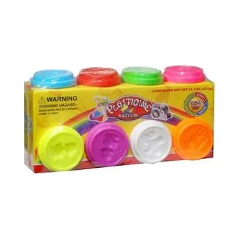 Set školních potřeb Masa plastyczna 8 kolorów (pl, 2000, SWEDE)