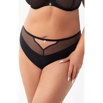 Kalhotky Gorsenia K901 Ida barva: černá 2XL