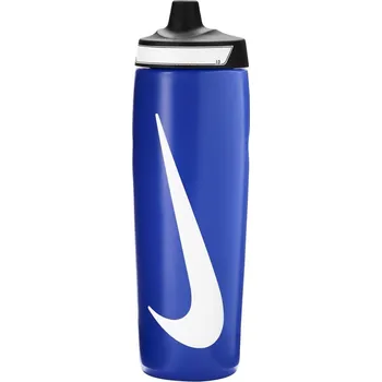 Láhev Nike Refuel Water Bottle 24oz Blue/White One Size