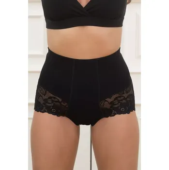 Kalhotky Italian Fashion Euforia maxi barva: černá 2XL