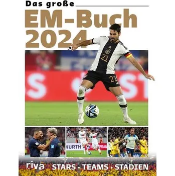 Das große EM-Buch 2024