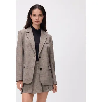 Dámské sako Reserved - Dvouřadé kostkované sako - vícebarevná - 517GG-MLC - 517GG-MLC-S
